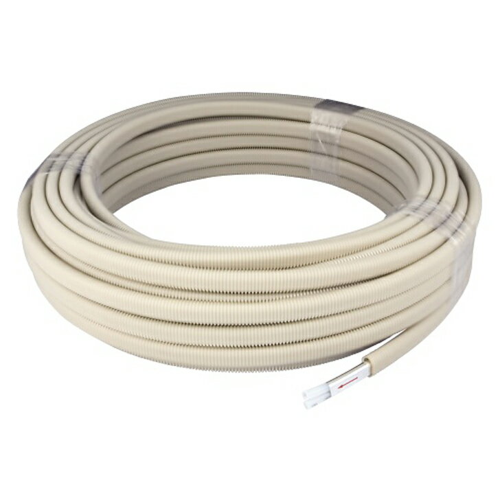 オンダ製作所　PEX10CT-D-25F　カポリツインW　10A　ダ円サヤ管入　25m巻