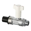 オンダ製作所 CB27-1320M-S 逆止弁付ボールバルブ IN側HIVP13×OUT側G3/4
