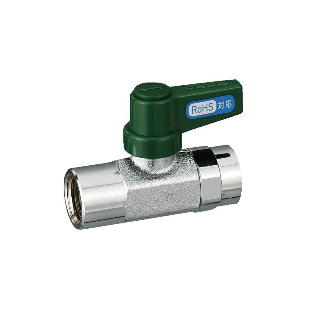 オンダ製作所　G-M1-06　フリーボール　RoHS指令対応　Rc1/8×Rc1/8