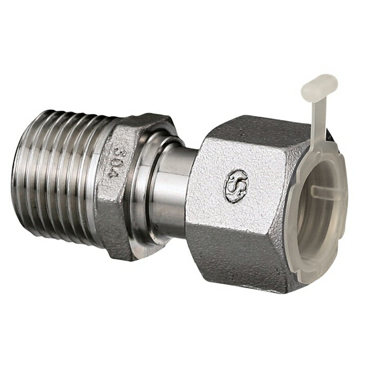 オンダ製作所　SFAD-25　SUS　ナット付アダプター　R1×G1