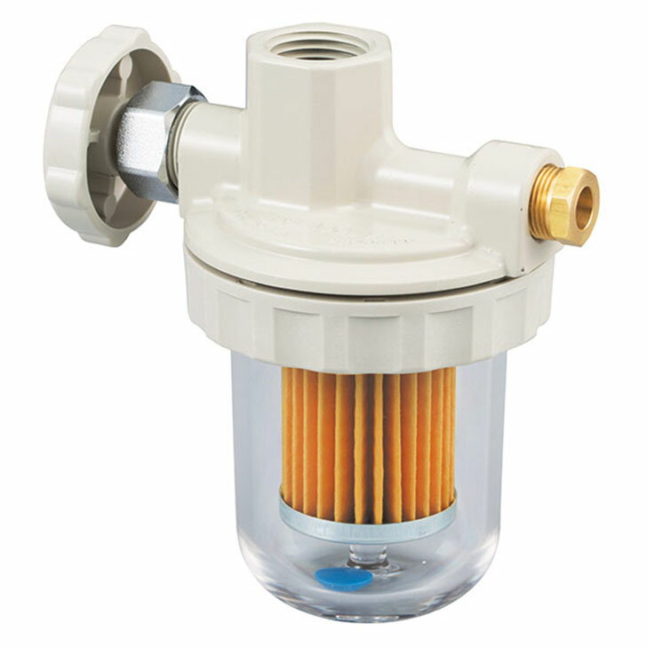 オンダ製作所 オイルストレーナー OF-100LVC Rc1/2×Φ8 ストレーナー 灯油