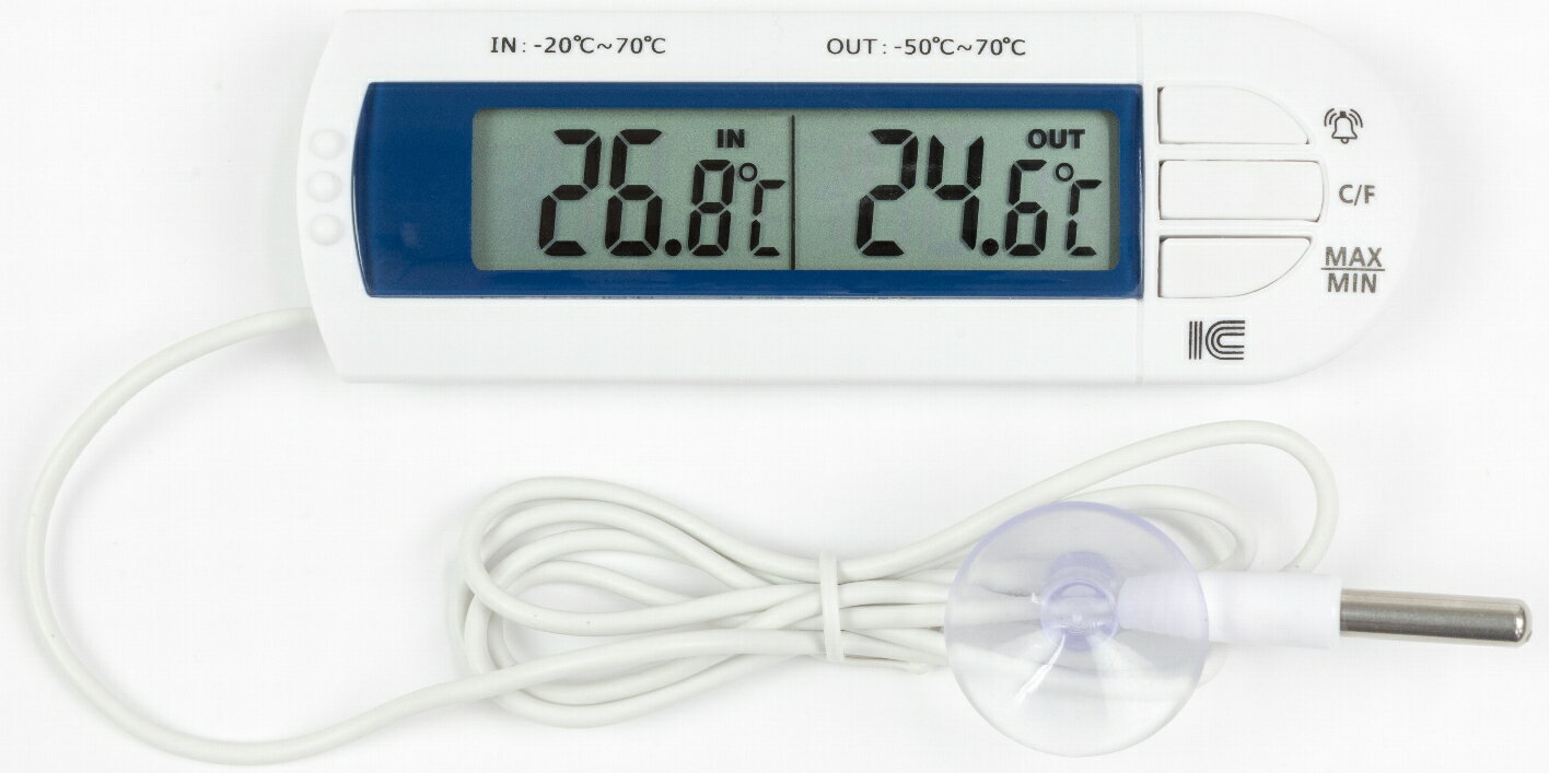 サーモ1011デジタル最高最低温度計