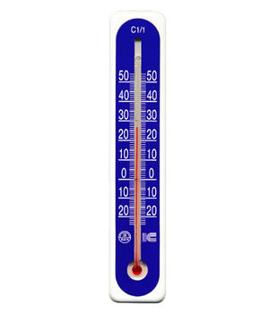 サーモ102 温度計2色（ブルー/レッド）