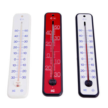 サーモ103 温度計カラー：ホワイト/グレー