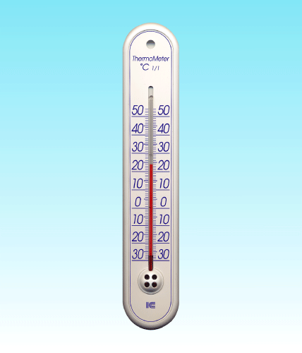 温度計　サーモ114（ホワイト）