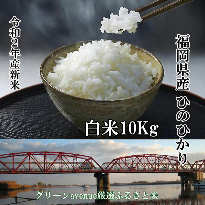 【おすすめ 白米】新米 10Kg 令和2年 ひのひかり 高級 精米 仕立て 送料無料...