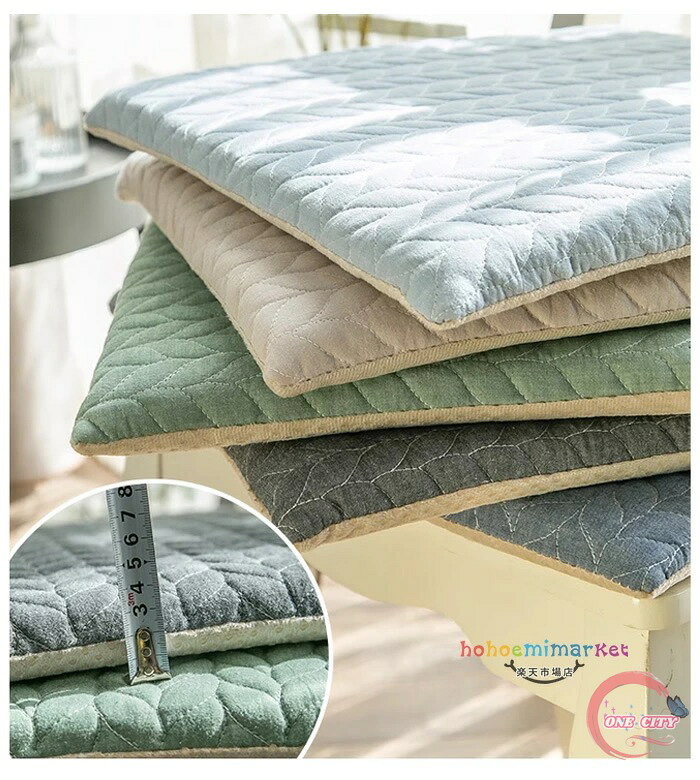 角型 クッション コットン チェアパッド チェア クッション 40cm×40cm 45cm×45cm 50cm×50cm おしゃれ クッション 正方形 暖かい 快適 ひも付き チェアマット 低反発 椅子用 腰痛 クッション 座布団 蒲団 畳 和室ク 寝室 リビングルーム 椅子座布団 滑り止め 床暖房対応