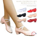 バレエシューズ 大人用 ダンスシューズ 布製 レディース ヒール シューズ バレエ 靴 ジャズダンス キャンパス レディース フラダンス ダンス練習 レッスン 大人 フィットネス 体操(4)
