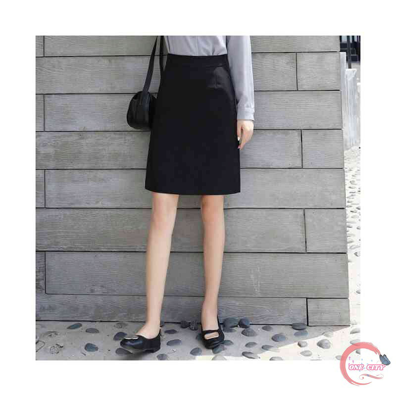 事務服 レディース スカート ウエストゴム ショートスカート ミニスカート ボトムス ショート丈 フォーマルスカート 制服 洗える 通勤 オフィス OL スカート 通勤 オフィス 事務服 制服 ビジネススカート 送料無料 one-city-10001866 ONE CITY サンプル画像3