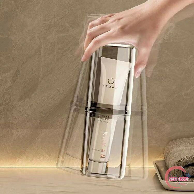 携帯用歯ブラシ収納ケース旅行用洗面セット多機能うがいカップ歯ぐき収納ソリューション旅行用歯ぐきセット携帯用うがいカップ高効率収納旅行用アクセサリーシンプルスタイ...