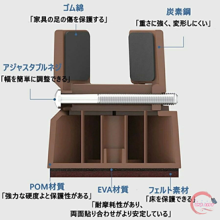 高さ調整 継ぎ脚 4個セット テーブル 脚 継ぎ足し 高さ調整 継ぎ脚 高さを上げる ...
