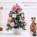 クリスマスツリー 卓上 30cm LEDライト イルミネーション 卓上 ミニツリー DIY 組み立て簡単 キラキラ 雰囲気満々 クリスマスデコレーション インテ...