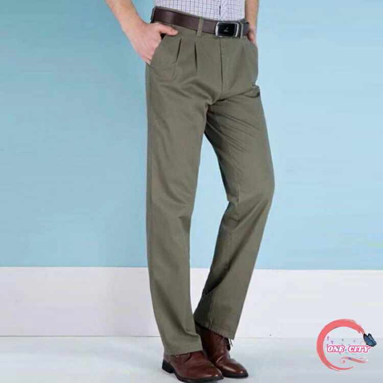 メンズ チノパンツ 夏 ストレートパンツ スラックス ツータック 薄手 ツイル生地 チノパン ワイドパンツ ゆったり 深め股上 綿 コットン 大きいサイズ ビジネス カジュアル パンツ ズボン 春夏 秋 黒 紺 ベージュ カーキ ネイビー