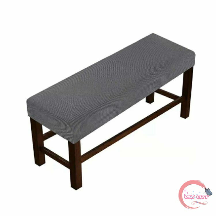 椅子カバー 撥水 ロングベンチカバー 送料無料 ベンチカバー 無地 伸縮素材 ベンチシートカバー ストレッチ ダイニングベンチカバー スリップカバー プロテクター 長リングベンチカバー 防汚 はっ水加工 簡単着脱 ホテル レストラン ウェディング パーティー [2]