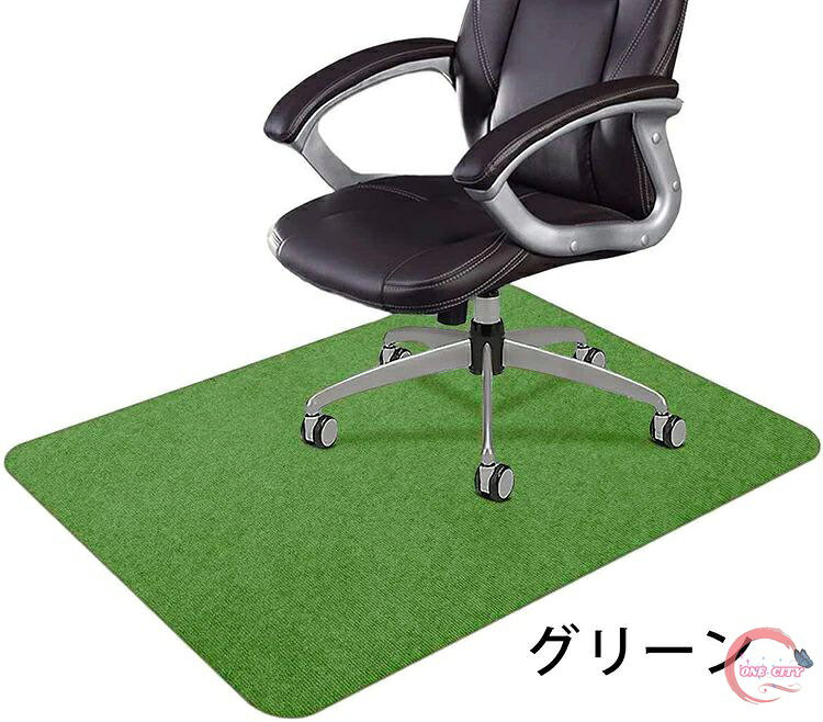 チェアマット おしゃれ 90*120cm 90*140cm  床保護マット 椅子 マット ゲーミングチェアマット イスマット カーペット テーブルマット 滑り止め 防音マット 床保護 騒音対策 北欧 無地 丸洗い テスクマット カットOK [2]