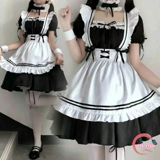 送料無料 メイド 服 ワンピース 夏 ゴスロリ 萌え コスプレ 衣装 仮装 女装 フリル ロリータ かわいい カチューシャ 付き 豪華セット 清楚 可憐 ウェイトレス レディース コスチューム カフェ イベント 学園祭 文化祭 余興 宴会 人気 Atena 送料無料 メイド 服 ワンピース 夏 ゴスロリ 萌え コスプレ 衣装 仮装 女装 フリル ロリータ かわいい カチューシャ 付き 豪華セット 清楚 可憐 ウェイトレス レディース コスチューム カフェ イベント 学園祭 文化祭 余興 宴会 人気 Atena
