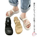 ストラップサンダル レディース 細ストラップ かかとなし トングサンダル 厚底 トング ぺたんこ つっかけ スクエアトゥ 親指トング スポサン フラット 痛くない 履きやすい 歩きやすい 走れる 軽量 おしゃれ カジュアルシューズ
