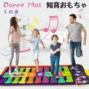 音楽マット 子供用 ピアノマット ミュージックマット 知育玩具 おもちゃ スピーカー ピアノ 鍵盤 マット 楽器効果音 録音再生機能 滑り止め付 知能 キッズ ...