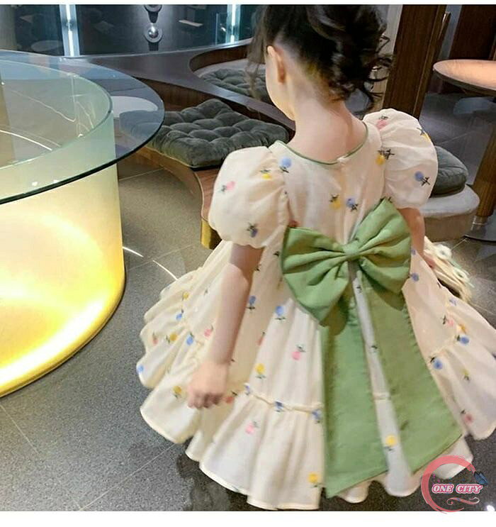 【送料無料】 チュール ワンピース キッズ ドレス 子供 ドレス 長袖 チュール 女の子 子供服 こども服 子ども服 子ども 七五三 ドレス 無地 刺繍 フラワー バックリボン