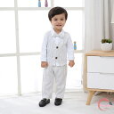 【送料無料】子ども服 上下セット 子供 スーツ 男の子 キッズ セットアップ タキシード ベビー フォーマルスーツ