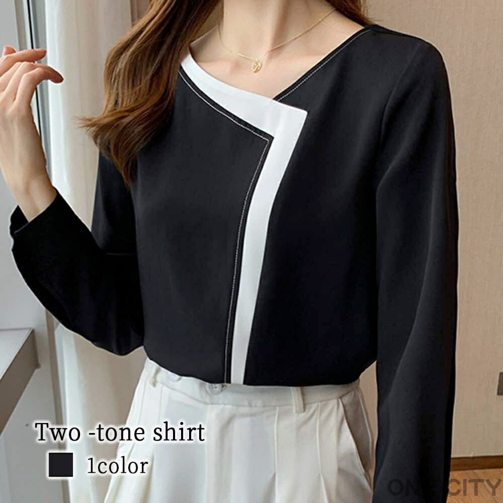 ブラウス レディース ツートンシャツ 事務服 フリル 高品質 Tシャツ 春 スーツ ボウタイ ワンピース 人気 ノーアイロン 秋 きれいめ 白 オフィス 50代 冬 安い ブランド 長袖 シャツ カジュアル おしゃれ 厚手 レース フォーマル 黒 カットソー シフォン