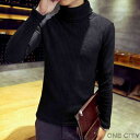 セーター メンズ 春 ゴルフ ノルディック タートルネック チェック ニット 白色 大きいサイズ フリース 厚手 リブ 洗える シニア ブランド トレーナー モ...