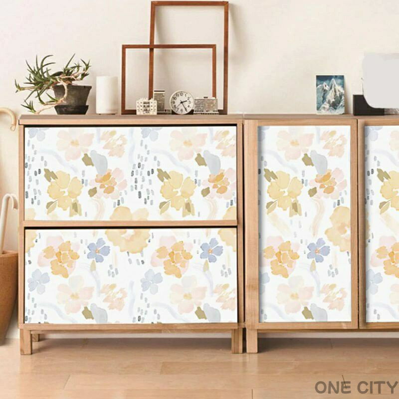 ヨーロッパ風 壁紙 はがせる カッティングシート ワードローブ リメイク キッチン リビングルーム 台所..