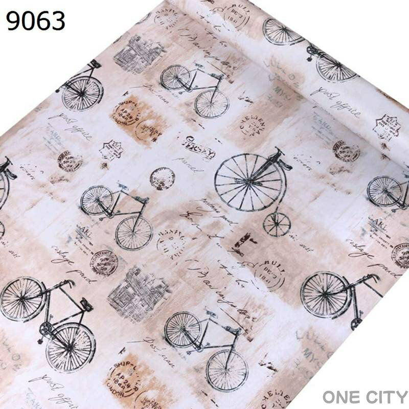 壁紙 シール 防水 剥がせる リメイクシート 約45cmx10m のり付き カッティングシート