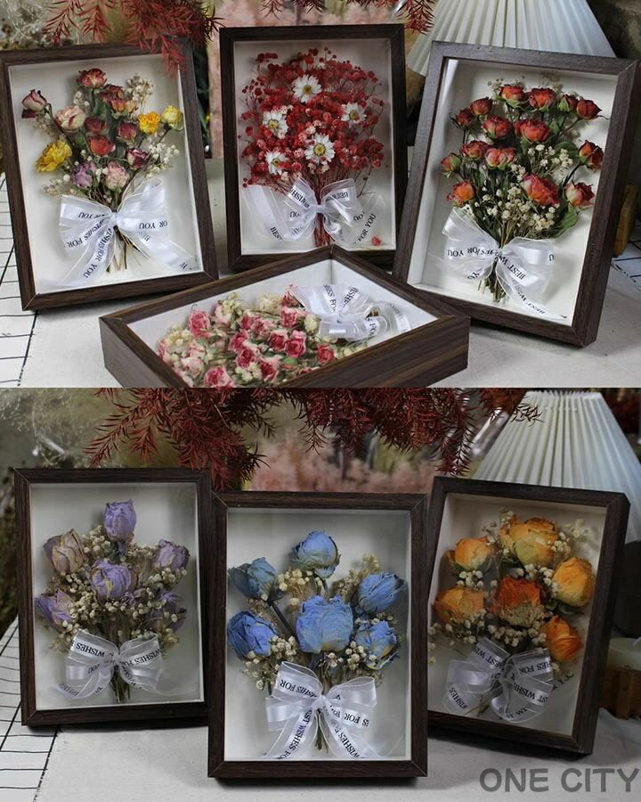 ドライフラワー 花束 バラ フレーム 木製 くるみの木 ブーケ 選べる16色 プレゼント 敬老の日 母の日 結婚祝い 結婚 綺麗 花材 玄関飾り 部屋飾り 女性 花 自然 ギフト 誕生日 開店祝 開院祝 壁飾 定年 退職 父の日 卒業祝い 送料無料