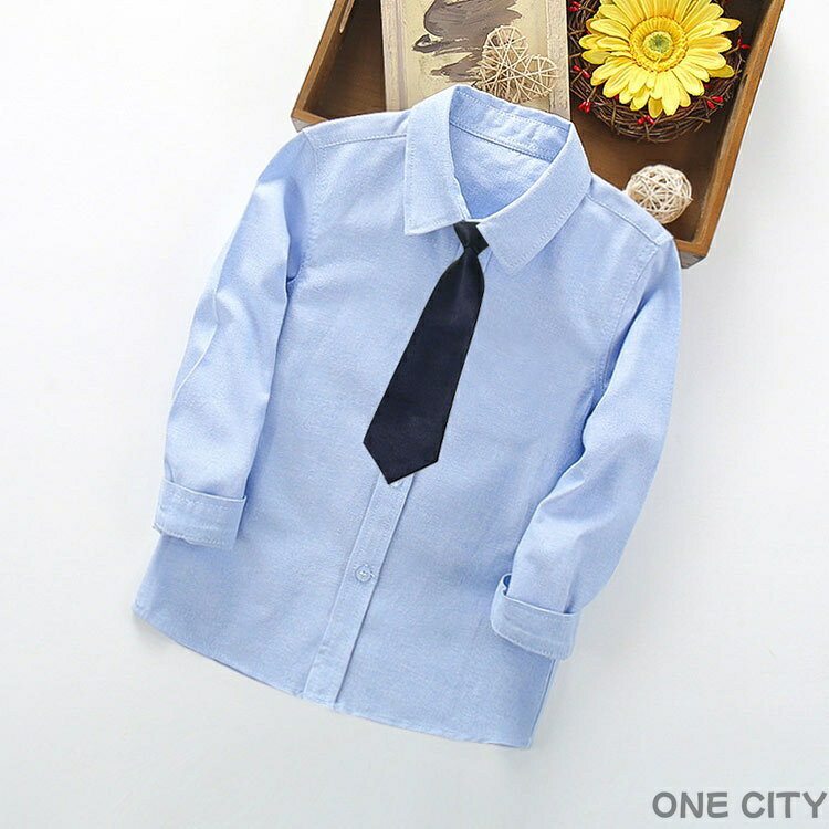 無地 ネクタイ付き シャツ 蝶ネクタイ付き 発表会 長袖 卒園式 ワイシャツ 入園式 制服 卒業式 結婚式 キッズ 七五三 フォーマルシャツ ホワイト 白 子供服 男の子 こども 子ども キッズ スクールシャツ カラーシャツ