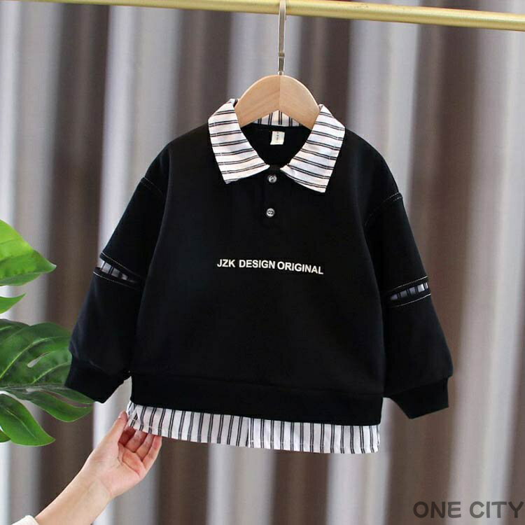 ダンス衣装 キッズ ガールズ 小学生 長袖tシャツ 男の子 トレーナー ユニセックス 子供服 レイヤード風 シンプル 着回し 女の子 おしゃれ かっこいい 可愛い 子ども服 長袖トップス 春 秋 冬 韓国子供服 重ね着風 暖かい トップス