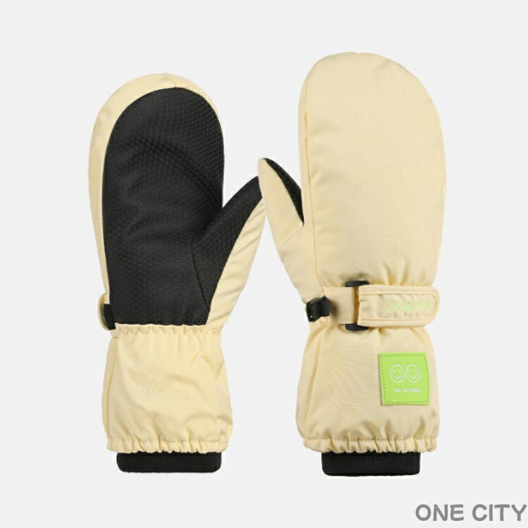 スキーグローブ キッズ ジュニア 手袋 子供 男の子 女の子 スマホ対応 防寒 スノーグローブ 5本指 手袋 ミトングローブ 手ぶくろ 雪かき防止 防風 防水 通気 冬用 ロンググローブ フィット 雪遊び スキー バイク アウトドア 登山 スノーボード用 6〜12歳 子供用