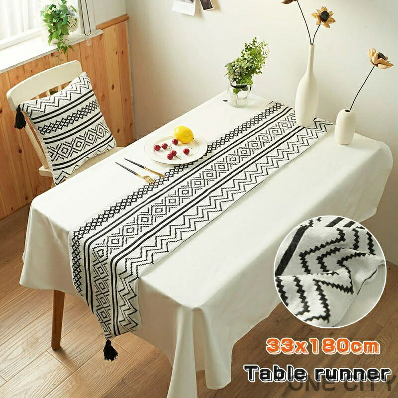 テーブルランナー 北欧 おしゃれ 食卓ランナー テーブルセンター クリスマス センタークロス 北欧 モダン マット センター クロス 長方形 テーブルマット 食...