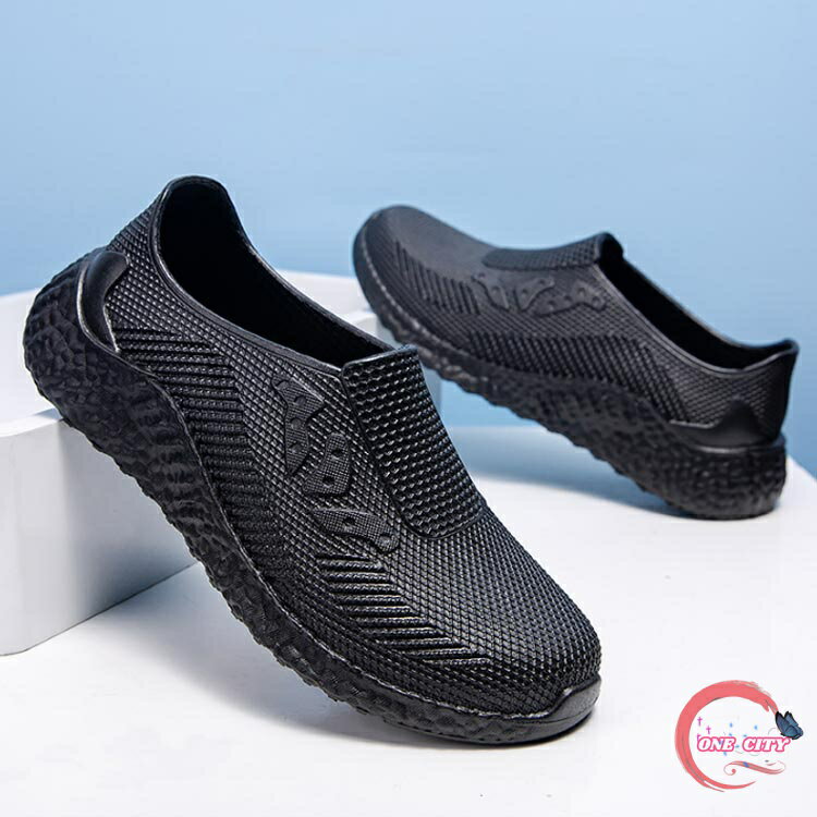 アウトドア 作業靴 キッチンシューズ コックシューズ 食品関係作業用 耐滑 防水 耐油 靴 スリッポン メンズ コックシューズ 男女兼用 男性 防水機能 ガーデニング レインシューズ 厨房 通勤 通学 洗車 大掃除 無地