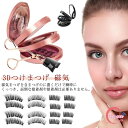 磁気 磁石 つけま 3Dつけまつげ 送料無料 3Dつけまつげ 長持ち 接着剤なし 3Dつけまつげ 磁気 磁石 ナチュラル 磁石 つけまつ毛