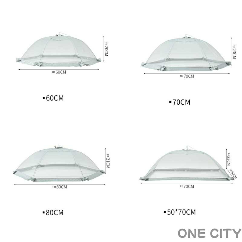 フードカバー キッチン用品 食卓用カバー 通気性 軽量 折り畳み式 メッシュ状 虫よけ 埃よけ 収納便利 食卓蚊帳 食品カバー 再利用可能 洗える