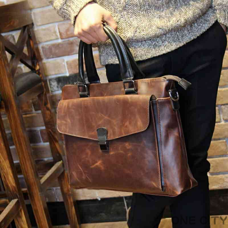 ビジネスバッグ メンズ ショルダーバッグ 春 パソコン ハイ レザー 冬 ブランド 男子 ノートPC 3WAY ビジネス 革 大容量 40代 夏 トートバッグ トート 50代 バッグ おしゃれ 革 軽量 A4 15インチ 通学 30代 秋 ブリーフケース 安い 小さい ブランド ランキング bag-157