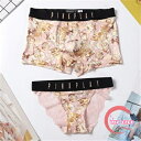 ペア 下着 カップル メンズ 下着 レディース セクシー ペア パンツ ヒップ ハンガー 女性 ショーツ カップル お揃い 下着 おもしろ ペアルック カップル...