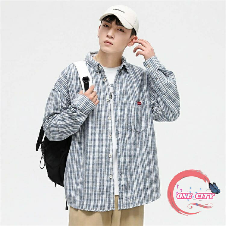 長袖シャツ シャツカーディガン メンズ シャツ 大きいサイズ チェック カジュアルシャツ 薄手 長袖 涼しい 綿 春服 夏服 春 夏 ブルー ブラック グリーン ピンク S M L XL 2XL 3XL 日除け 日除け対策 父の日 プレゼント ギフト