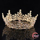 ウエディング ヘッドドレス クラウン ブライダル 髪飾り ティアラ 花嫁 演奏会 パーティー 二次会 パール ヘアアクセサリー 発表会 頭飾り 二次会 成人式 ...