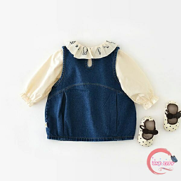 ワンピース シャツ 長袖 ベビー服 子供服 女の子 セットアップ 可愛い 春 夏 ベビー 新生児 赤ちゃん 通気 涼しい 出産祝い 誕生日 プレゼント ギフト 0歳 1歳 2歳 3歳 73cm 80cm 90cm 100cm 110cm 3