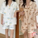 マタニティ パジャマ レディース 前開き 半袖 春 夏 秋 大きいサイズ 綿 コットン 上下セット ハーフパンツ ルームウエア 授乳口付き ウエスト調節可 授乳服 妊婦服 入院着 出産 産後 産院 妊婦 プレゼント 可愛い かわいい マタニティウエア