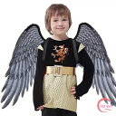 子供用 天使の羽 悪魔の羽 女の子 男の子 ハロウィン 仮装 衣装 翼 ウィング ハロウィン雑貨 可愛い 軽量 軽い パーティー 小道具 コスプレ コスチューム ギフト プレゼント イベント用品 ハロウィン気分 お揃い ブラック ホワイト白 黒