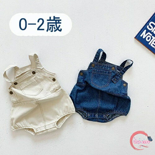ベビー服 ロンパース デニム 女の子 出産祝い 新生児 袖なし ノースリーブ カバーオール 赤ちゃん服 子供服 綿 コットン 柔らかい 春 夏 赤ちゃん 可愛い...