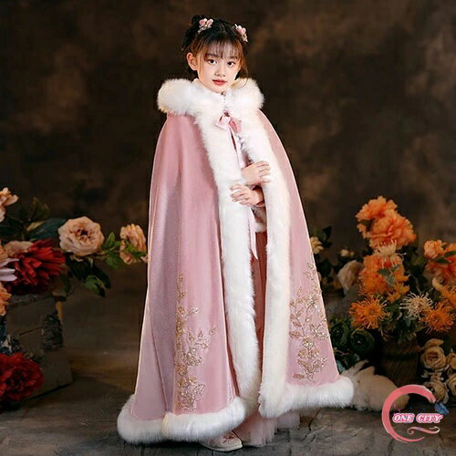 子供ボレロ マント ロング丈 ポンチョ 女の子 キッズ ケープ フォーマル コート アウター 厚手 フード付き 入園式 卒園式 入学式 卒業式 結婚式 七五三 ...