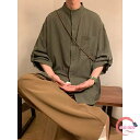 シャツ バンドカラー メンズ 半袖シャツ ノーアイロン加工 胸ポケット 七分袖 7分袖 長袖 襟なしシャツ バンドカラーシャツ 白シャツ