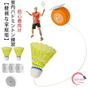 室内バドミントン 自動リターン バドミントン 一人 練習 トレーナー 初心者 愛好者対応 バドミントン練習器具 自習 持ち運び 便利 バドミントン 自己粘着 スポーツ用品