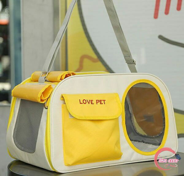 猫 キャリー バッグ 手提げ キャリー ショルダー ペット キャリーバッグ 猫 きゃりーケース、猫と小型..