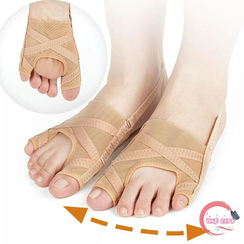母趾・小趾サポーター 薄型調整可能タイプ 5段階アジャスターフック付き 足指サポーター 足指を広げる