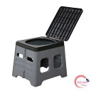 簡易トイレ 日常は踏み台に ポータブルトイレ 携帯トイレ 耐荷重150kg 携帯トイレ 防災もアウトド ポータブルトイレ 防災トイレ 災害用 非常用 防災グッズ 組み立て簡単 軽量 キャンプ 多機能ポータブルトイレ 仮設トイレ 折りたたみトイレ 断水時 介護用